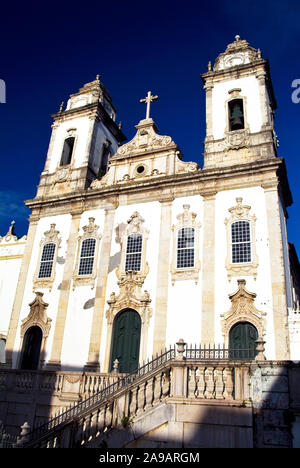 Convento da ordem Terceira do Carmo Kirche, Ladeira do Carmo, Pelourinho, Salvador, Bahia, Brasilien Stockfoto