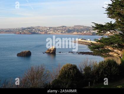 Babbacombe & Torquay 221115 Stockfoto