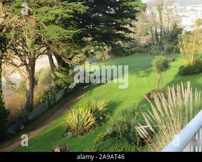 Babbacombe & Torquay 221115 Stockfoto