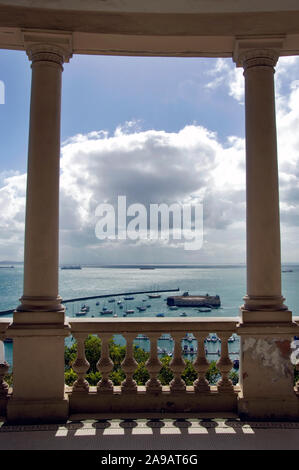 Baia de Todos os Santos, Salvador, Bahia, Brasilien Stockfoto