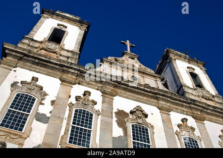 Kirche und Kloster Ordem Terceira do Carmo, Largo Pelourinho, Salvador, Bahia, Brasilien tun Stockfoto