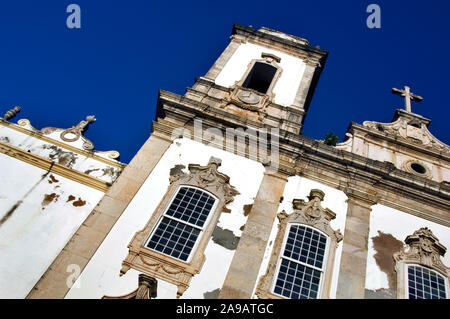 Kirche und Kloster Ordem Terceira do Carmo, Largo Pelourinho, Salvador, Bahia, Brasilien tun Stockfoto