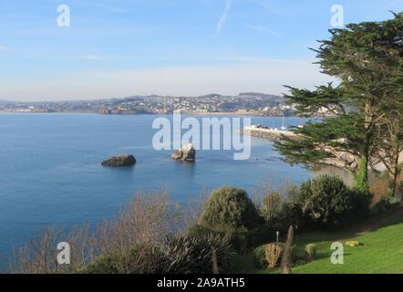 Babbacombe & Torquay 221115 Stockfoto