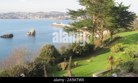 Babbacombe & Torquay 221115 Stockfoto