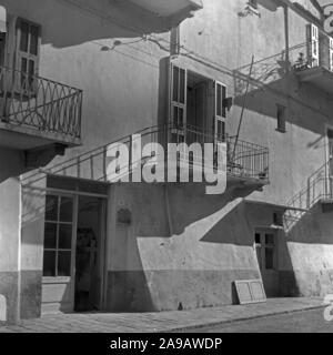 Eindruck auf einer Reise in Ligurien, Italien 1930. Stockfoto