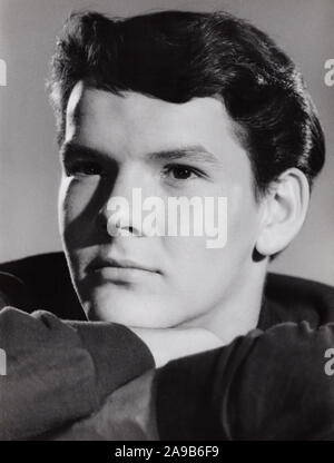 Matthias Grimm, deutscher Wis, Hörspiel- und Synchronsprecher, Deutschland Mitte 1960er Jahre. Deutsche Schauspieler, Sprecher und Schauspieler Matthias Grimm, Deutschland Mitte der 1960er Jahre. Stockfoto