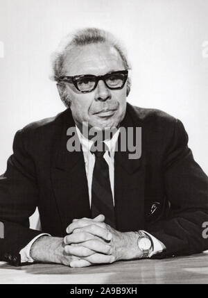 Jürgen Wiesner, deutscher Altphilologe, Deutschland um 1979. Deutscher klassischer Philologe Jürgen Wiesner, Deutschland Ca. 1979. Stockfoto