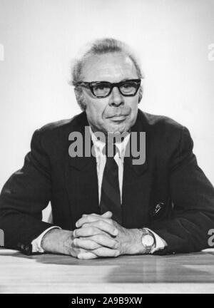 Jürgen Wiesner, deutscher Altphilologe, Deutschland um 1979. Deutscher klassischer Philologe Jürgen Wiesner, Deutschland Ca. 1979. Stockfoto