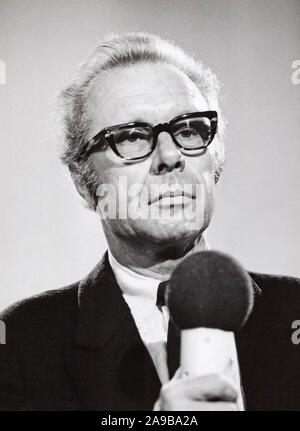 Jürgen Wiesner, deutscher Altphilologe, Deutschland um 1979. Deutscher klassischer Philologe Jürgen Wiesner, Deutschland Ca. 1979. Stockfoto