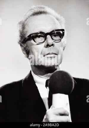 Jürgen Wiesner, deutscher Altphilologe, Deutschland um 1979. Deutscher klassischer Philologe Jürgen Wiesner, Deutschland Ca. 1979. Stockfoto