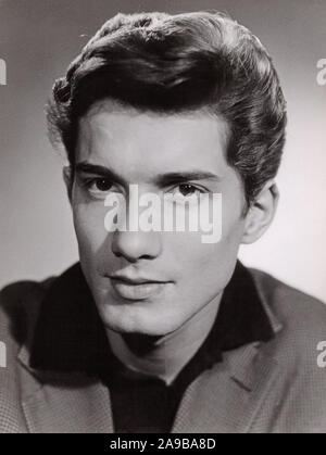 Christian Wolff, deutscher Wis und Synchronsprecher, Deutschland Ca. 1959. Deutsche Schauspieler und Vertonung Schauspieler Christian Wolff, Deutschland Ca. 1959. Stockfoto