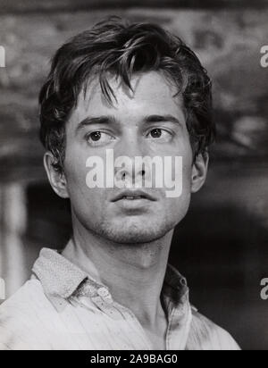 Christian Wolff, deutscher Wis und Synchronsprecher, Deutschland um 1962. Deutsche Schauspieler und Vertonung Schauspieler Christian Wolff, Deutschland Ca. 1962. Stockfoto