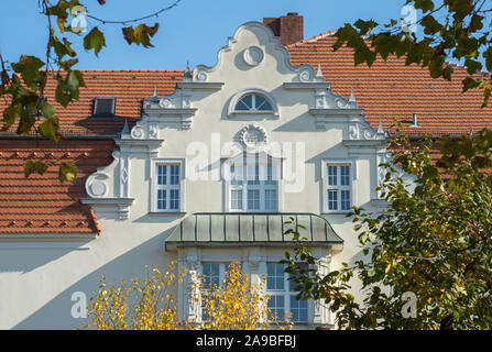 13.10.2018, Berlin, Deutschland - Wohnanlage im Bayerischen Viertel in Berlin-Schöneberg. 0 CE 181013 D 014 CAROEX.JPG [MODEL RELEASE: NICHT APP Stockfoto