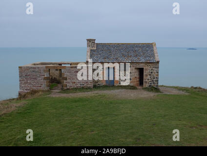 Les Côtes-d'Armor, oder Kot d ‿ aʁmɔʁ in der Bretagne im Nordwesten von Frankreich Stockfoto
