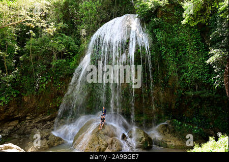 24.07.2019, Soroa Pinar del Rio, Kuba - das Spa und Resort von Soroa befindet sich 80 Kilometer südwestlich von La Habana in der Sierra del Rosario. Um Stockfoto