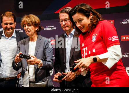 20.08.2019, Köln, Nordrhein-Westfalen, Deutschland - Gamescom, Henriette Rädeker, Bürgermeister der Stadt Köln, Andreas Scheuer (CSU), Bundes Bayerns Stockfoto