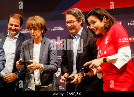 20.08.2019, Köln, Nordrhein-Westfalen, Deutschland - Gamescom, Henriette Rädeker, Bürgermeister der Stadt Köln, Andreas Scheuer (CSU), Bundes Bayerns Stockfoto