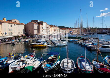 ST TROPEZ, Frankreich Stockfoto