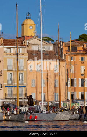 VOILES DE St. Tropez, Frankreich Stockfoto