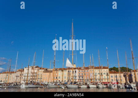 VOILES DE St. Tropez, Frankreich Stockfoto