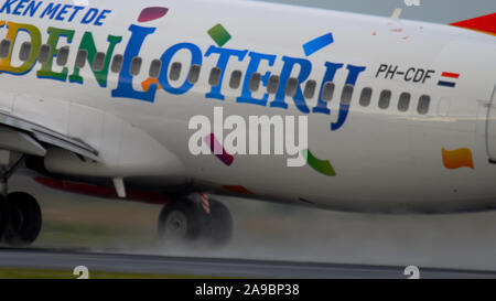 Corendon Boeing 737 Abfahrt Stockfoto