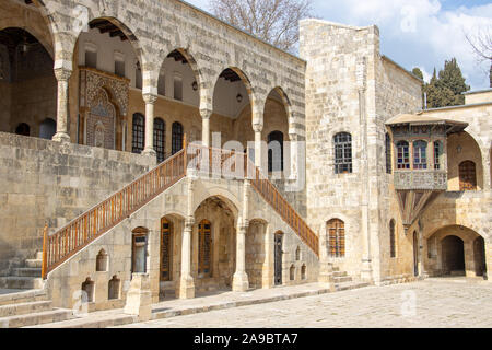 Beiteddine Palace, Chouf, Libanon Stockfoto