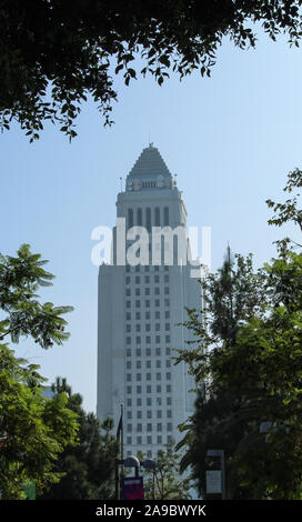 Rathaus, 1928 erbaut, Los Angeles, Kalifornien Stockfoto