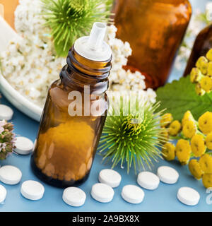 Naturheilkunde alternative Medizin Stockfoto