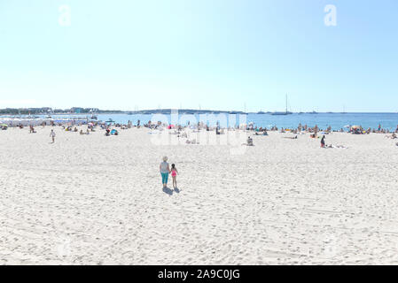 Oktober 7th, 2019 - Cannes Stockfoto