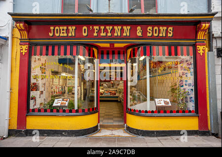 Traditionelle Metzger shop in Cork, County Cork, Irland Stockfoto