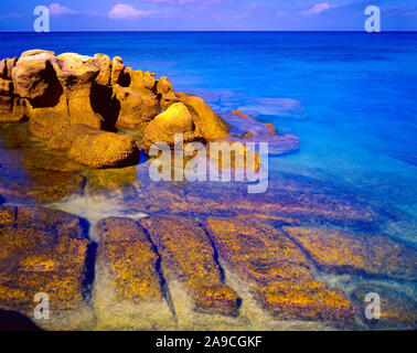 Sunset Beach, LIzard Island National Park, Australien Great Barrier Reef Marine Park Stockfoto