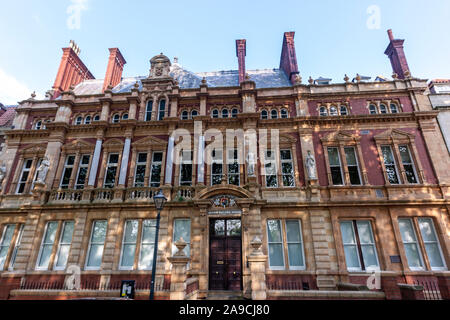 Das Queen Square House, Queen Square, Bristol, England, Vereinigtes Königreich Stockfoto