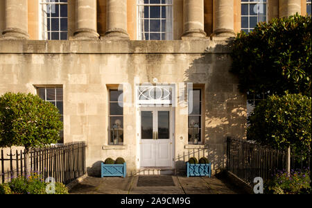 Den Royal Crescent Hotel und Spa auf dem Royal Crescent Badewanne Somerset UK Stockfoto