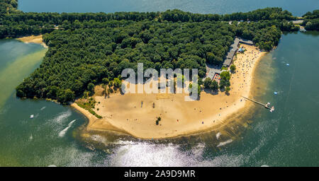 Waterpark am Halterner Stausee, Haltern am See, Ruhrgebiet, Nordrhein-Westfalen, Deutschland Stockfoto