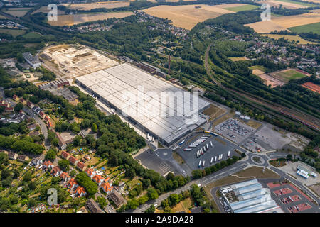 Opel Group Warehousing GmbH, europäische Waren Distribution Center, Bochum-Langendreer, Bochum, Ruhrgebiet, Nordrhein-Westfalen, Deutschland Stockfoto