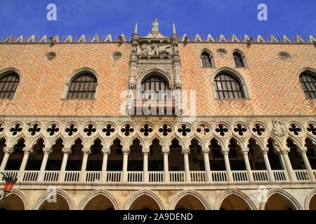 Doge's Palace Palazzo Ducale, Venedig, Venetien, Italien Stockfoto