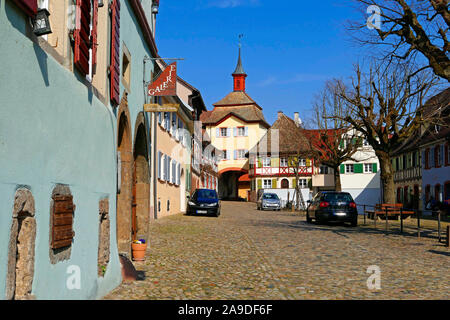 Burkheim im Breisgau, Südlicher Schwarzwald, Baden-Württemberg, Deutschland Stockfoto