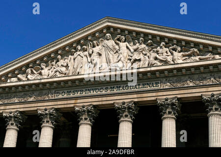 L'Église De La Madeleine, Paris, Île-de-France, Frankreich Stockfoto