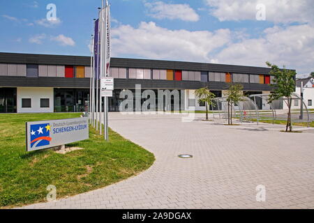 German-Luxembourgish Lyceum in Perl, Obermosel, Saarland, Deutschland Stockfoto