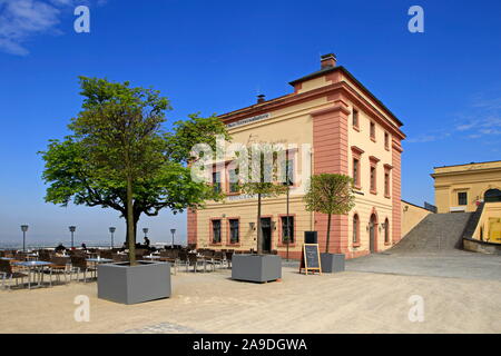 Die Festung Ehrenbreitstein in Koblenz, Rheinland-Pfalz, Deutschland Stockfoto