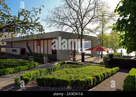 Europäischen Museums in Schengen an der Mosel, Kanton Remich, Großherzogtum Luxemburg Stockfoto