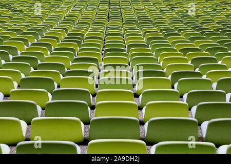 Olympic Stadium, Munich, Upper Bavaria, Bavaria, Germany Stockfoto