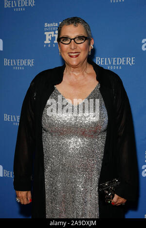 Santa Barbara, CA. 14 Nov, 2019. Lynda Weinman besucht die Santa Barbara International Film Festival" Kirk Douglas Preis für hervorragende Leistung im Film "Gala zu Ehren Martin Scorsese im Ritz Carlton Bacara am 14. November 2019 in Santa Barbara, CA. Credit: cra Sh/Image Space/Medien Punch/Alamy leben Nachrichten Stockfoto