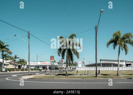 Auf dem Weg in Australien Stockfoto