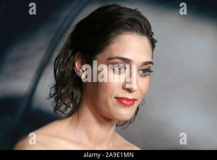 Premiere von Hulu 'Castle Rock' Saison 2 Mit: Lizzy Caplan Wo: Los Angeles, Kalifornien, Vereinigte Staaten, wenn: 14 Okt 2019 Credit: FayesVision/WENN.com Stockfoto