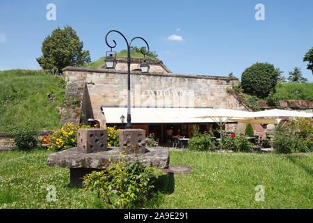 Bastion VII, Saarlouis, Saarland, Deutschland, Europa Stockfoto