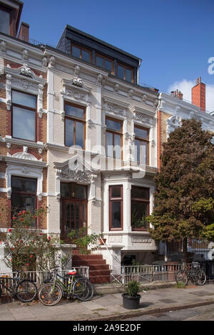 Alte Häuser im Steintorviertel Bremen, Bremen, Deutschland, Europa Stockfoto