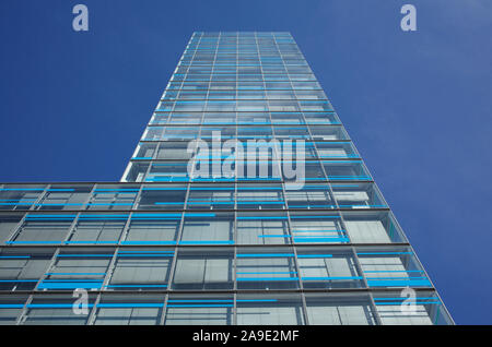 Berliner Tor centrum BTC, Hamburg, Deutschland, Europa Stockfoto