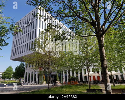 H4 Hotel München Messe Stockfoto