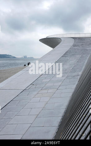 MATE-Museum für Kunst, Architektur und Technologie in der Tejo Stockfoto